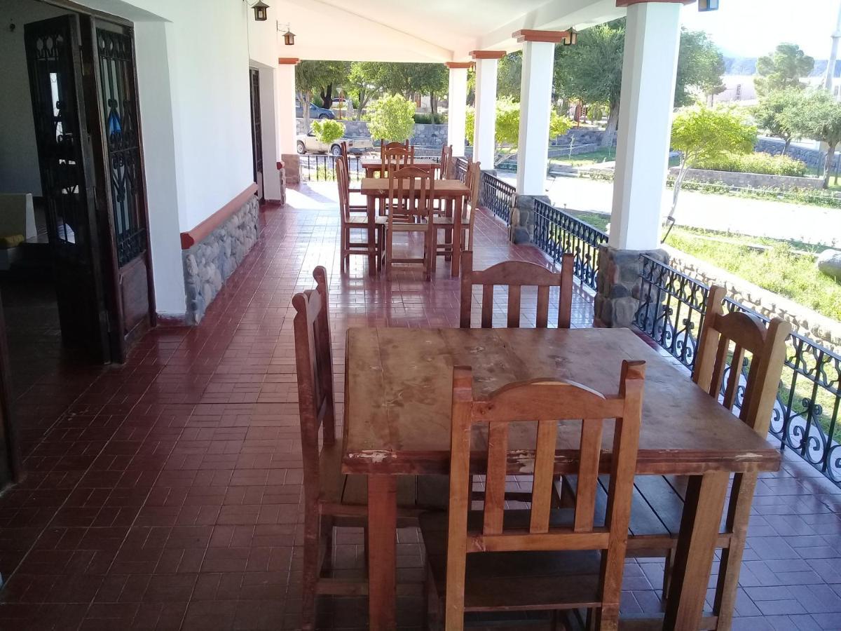 Hosteria Municipal De Angastaco Ξενοδοχείο Εξωτερικό φωτογραφία